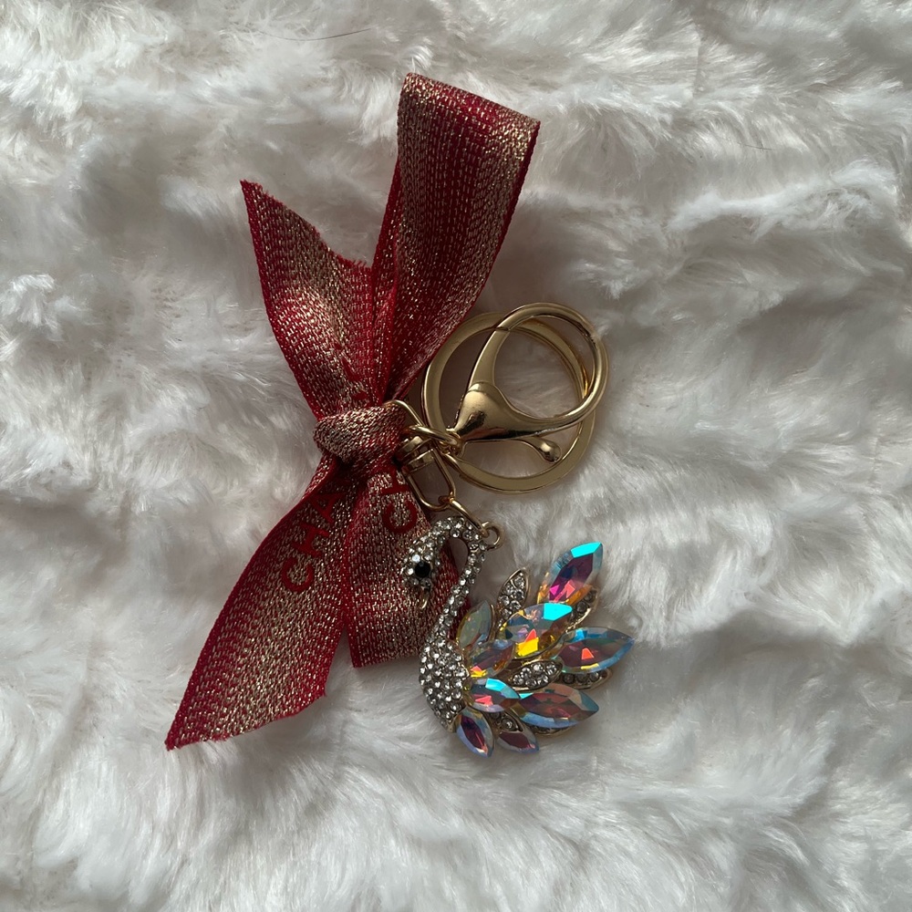 Fashion swam keychain